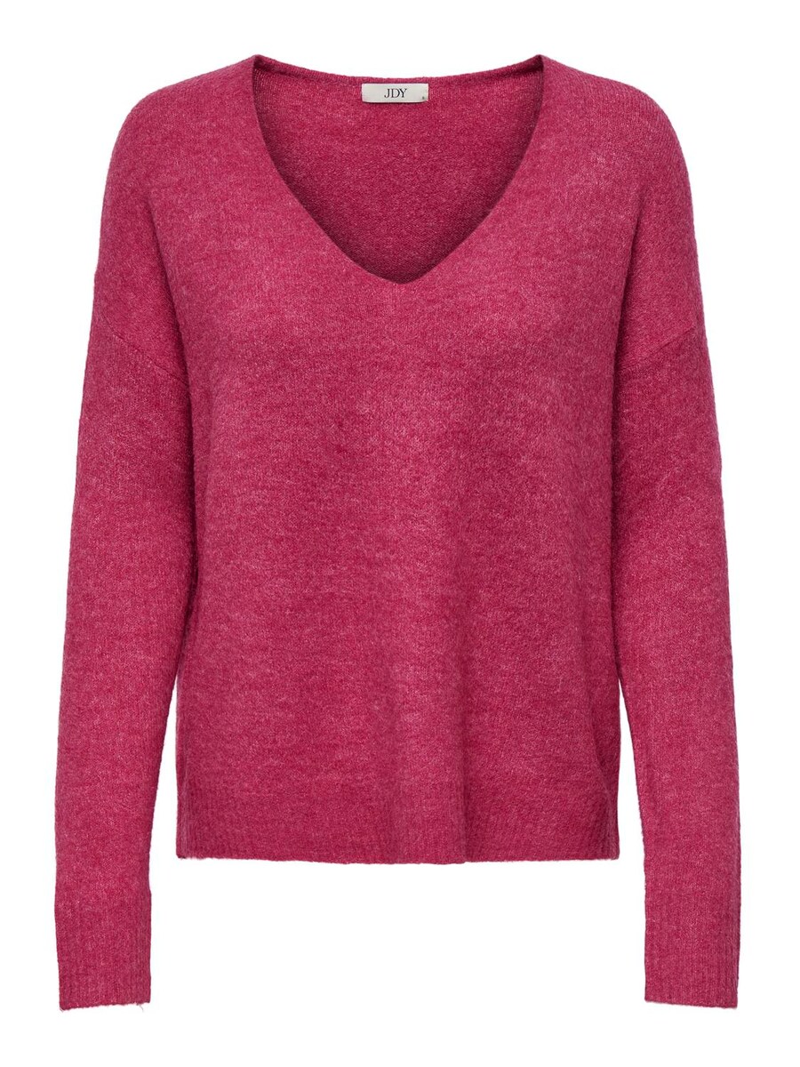 

Тонкий вязаный свитер JDY Sweater JDYELANORA, цвет dark pink