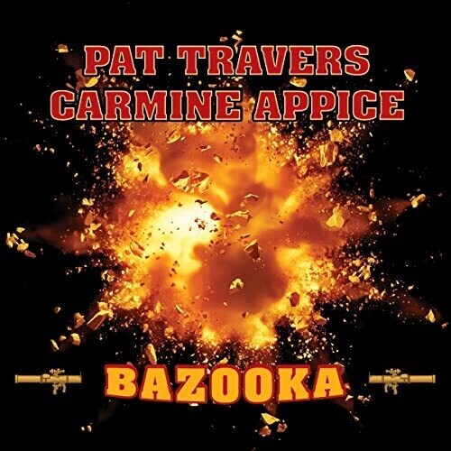 

CD диск Travers, Pat / Appice, Carmine: Bazooka