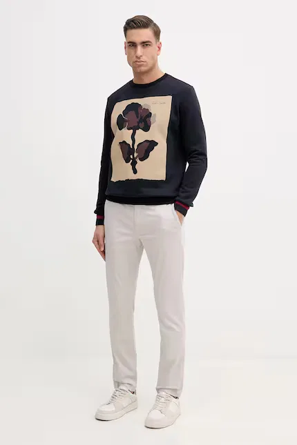 Чиносы slim fit Tommy Hilfiger, серый — фото 2