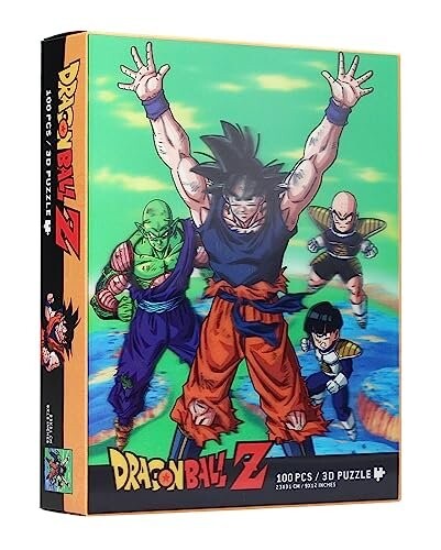 

SD игрушки - Пазл DBZ - Namek Heroes Effet 3D 100 шт - 8435450255694 SD Toys