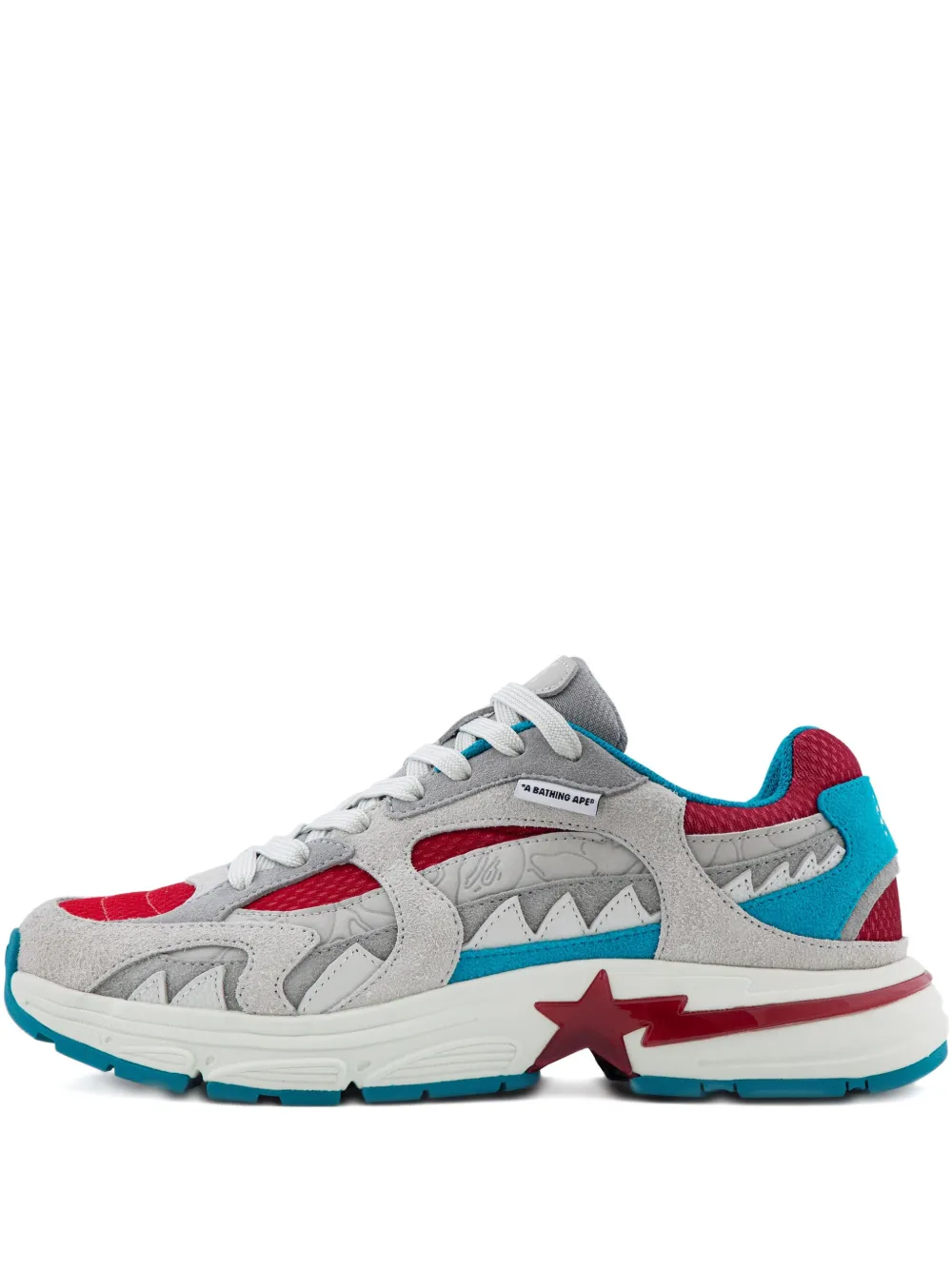 

Кроссовки Sta #2 M2 A BATHING APE, серый