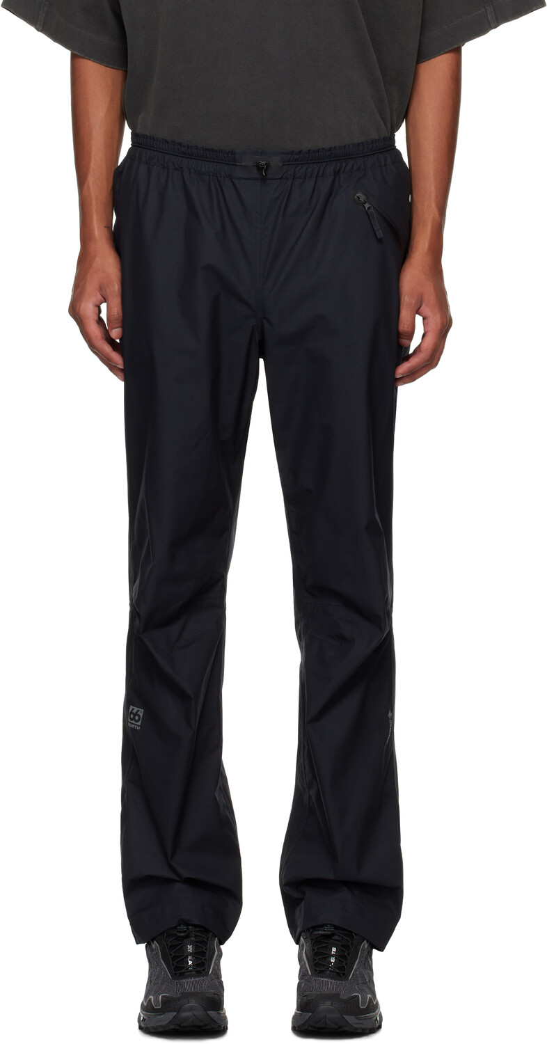 

Черные брюки Keilir 66 North, Black 900