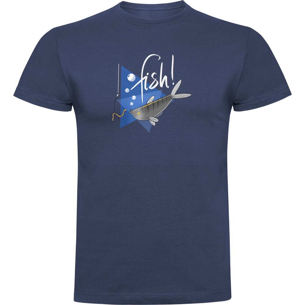

Футболка Kruskis Fish, синий
