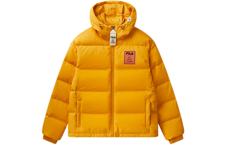 

Mihara Yasuhiro X MIHARA YASUHIRO Collaboration Collection Пуховик Мужской Манго Золото Fila, цвет Mango Gold