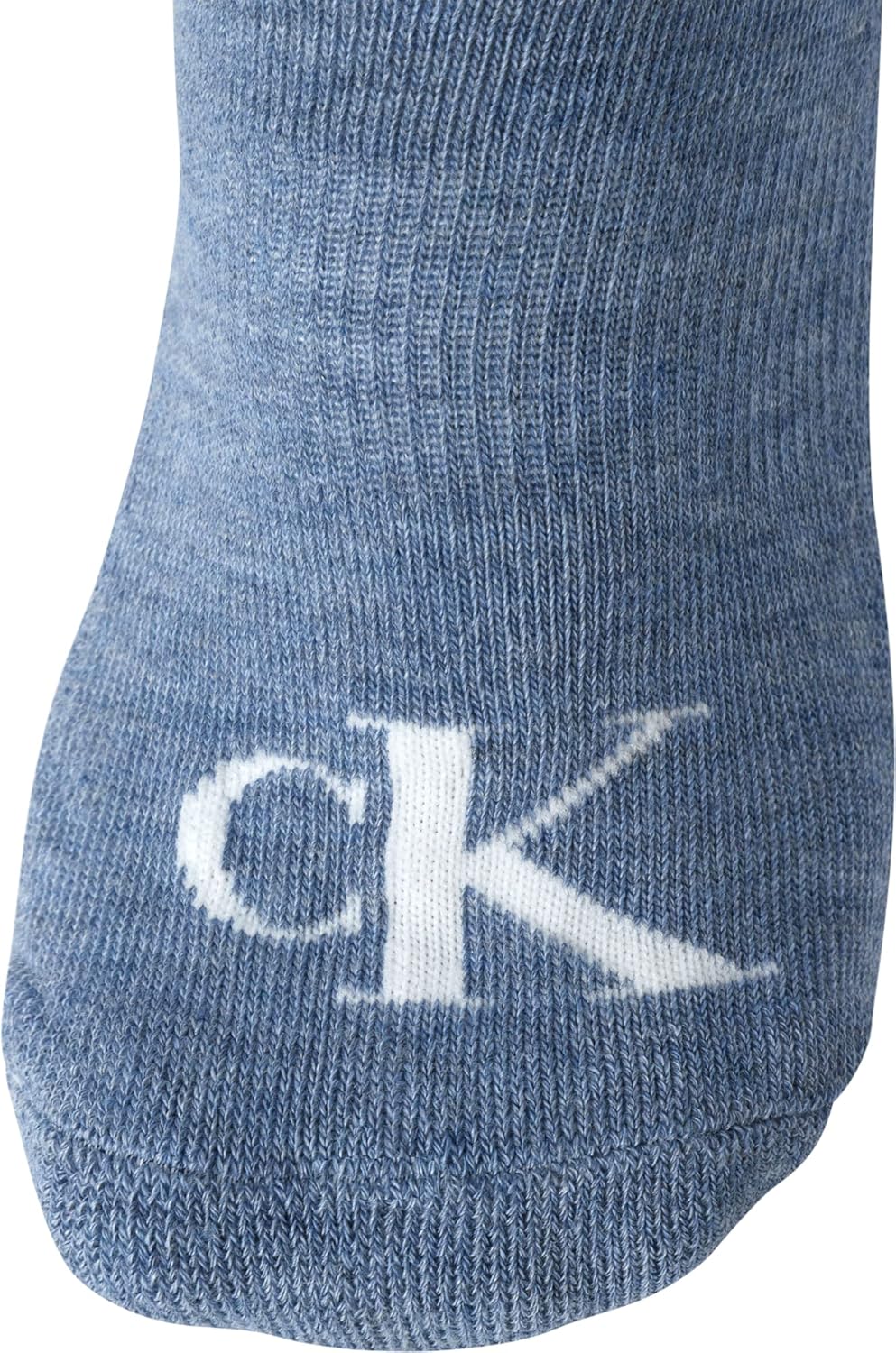 Женские носки Calvin Klein Quarter - 6 пар спортивных носков с мягкой подошвой для женщин - женские спортивные носки (размер: 4-10), Blue Assorted — фото 3
