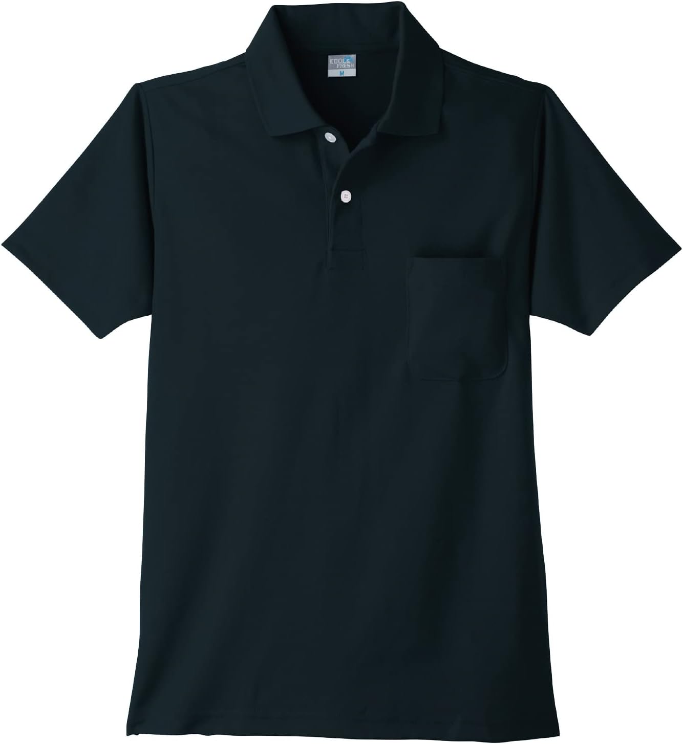 

Сухая рубашка поло с короткими рукавами Oguraya, черный