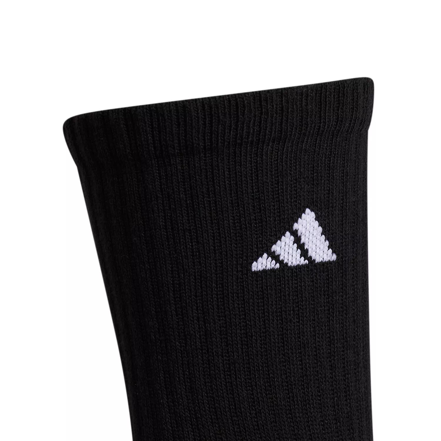 

Женские носки adidas Cushioned 3.0, 3 пары монохромных носков Crew adidas