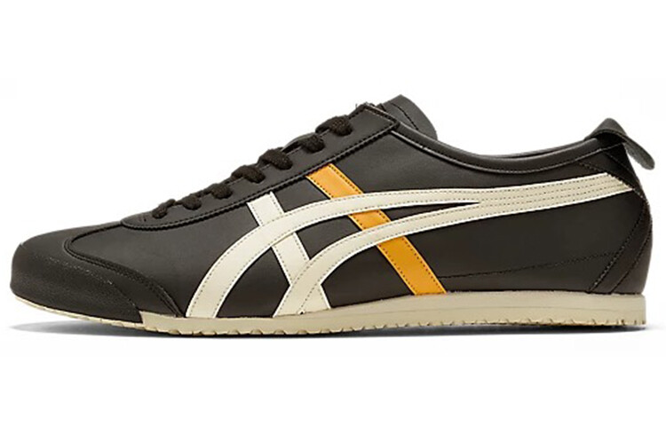 

Кроссовки MEXICO 66 унисекс с низким верхом, черные/белые/желтые Onitsuka Tiger, Черный, Кроссовки MEXICO 66 унисекс с низким верхом, черные/белые/желтые Onitsuka Tiger