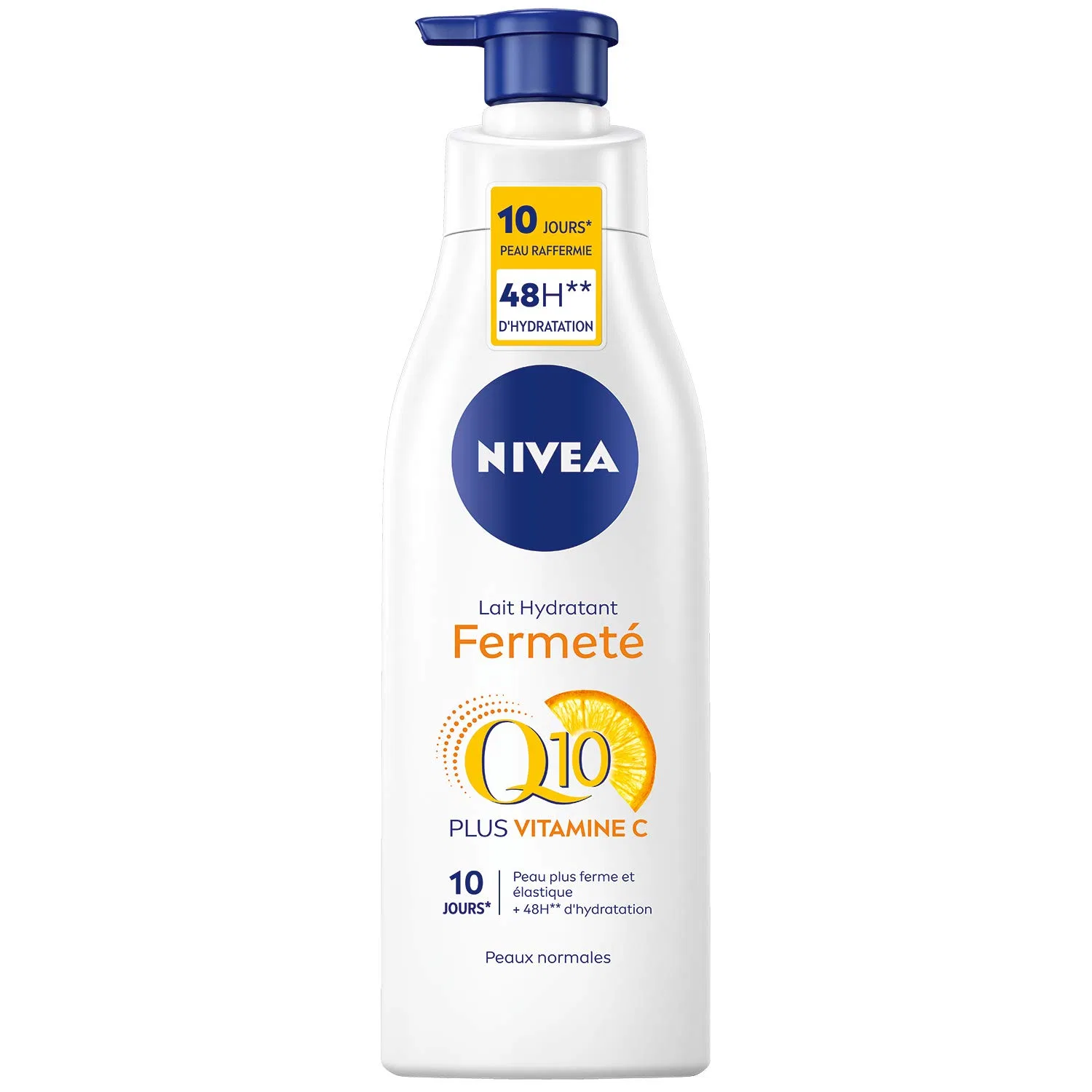Увлажняющее молочко для тела «Q10 + Vitamin C» для нормальной кожи от NIVEA, 250 мл Nivea