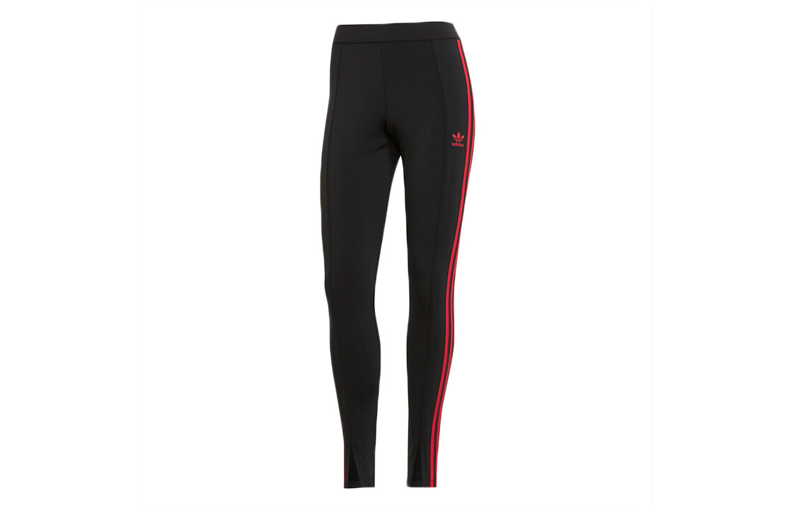 

3 ПОЛОСКИ Sleek Tights Спортивные штаны Женские Черные Adidas Originals