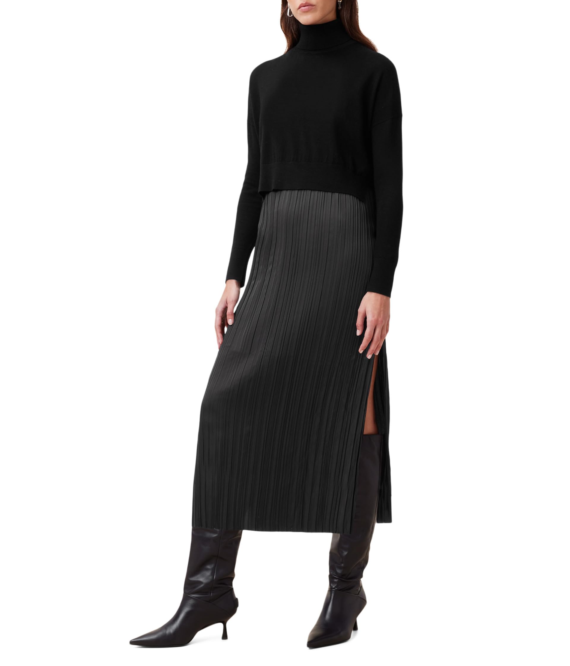 

Платье AllSaints Vittoria Dress, черный
