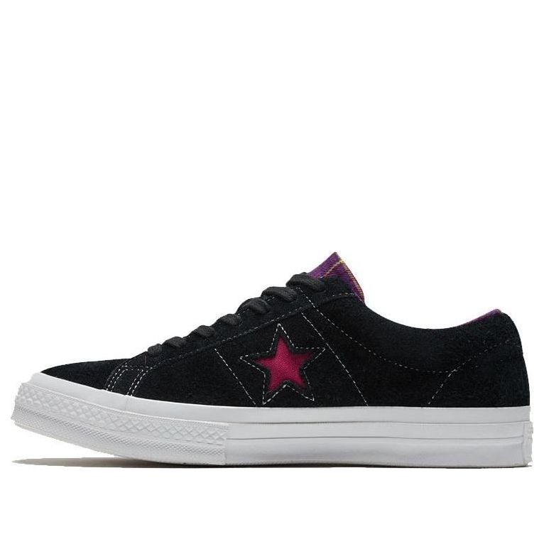 

Кеды Converse One Star Suede Seasonal Colors Ox 'Twisted Classic', черный