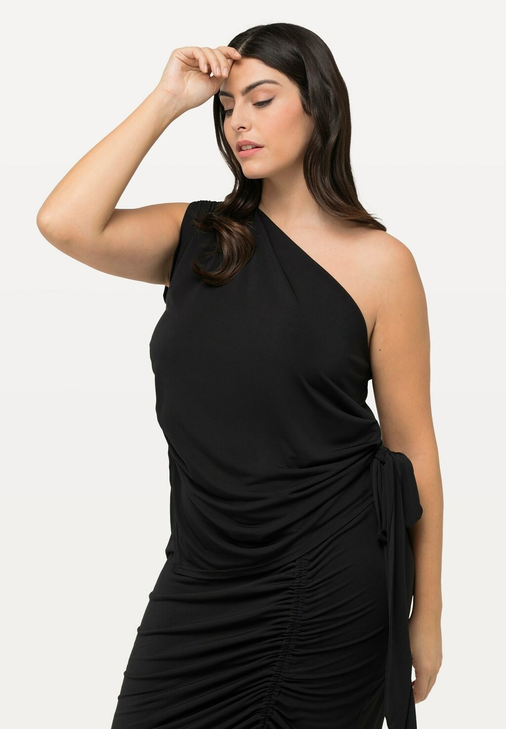 

Топ ONE-SHOULDER Ulla Popken, черный