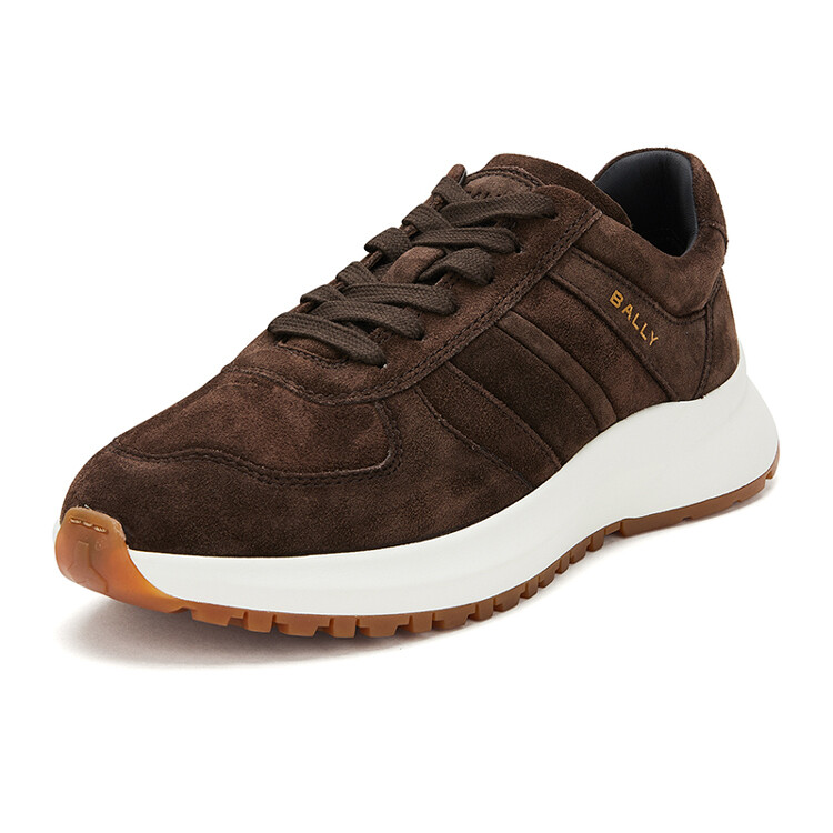 Кроссовки BALLY Lifestyle Shoes Men Low-top Brown, коричневый — фото 3