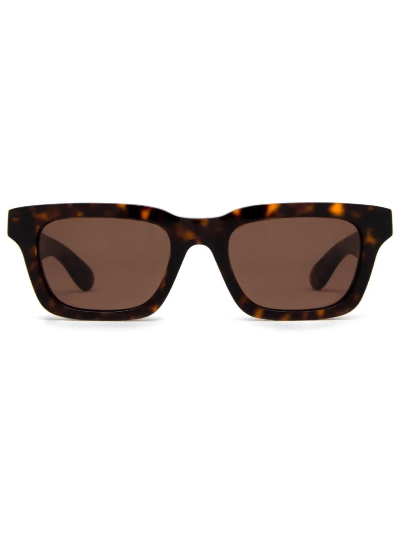 

Alexander McQueen Eyewear солнцезащитные очки AM0392S, коричневый