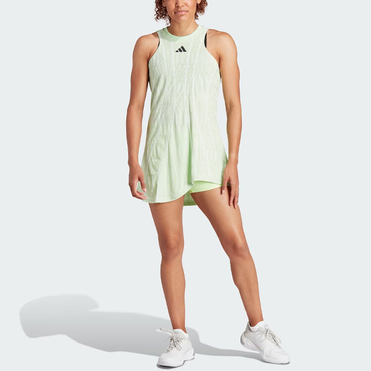 Платье без рукавов Airchill женское зеленое Adidas — фото 2