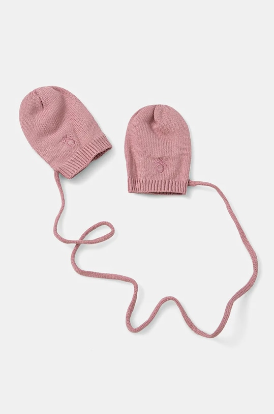 

Детские варежки United Colors Of Benetton, розовый