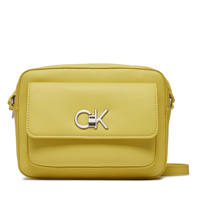 

Сумка Calvin Klein Re-LockCamera Bag, желтый