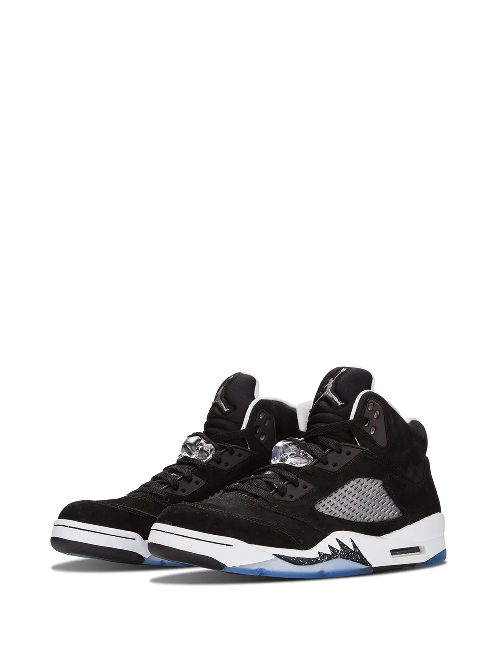 Кроссовки Air  5 Retro Jordan, черный — фото 2