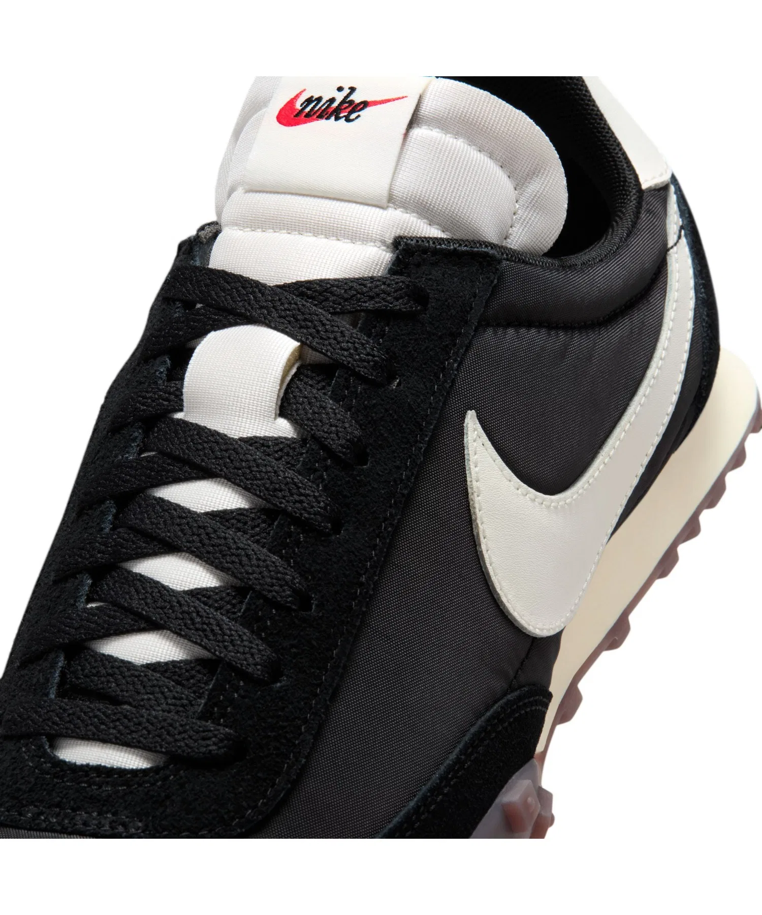 Мужские кроссовки NIKE WAFFLE RACER чёрные — фото 2