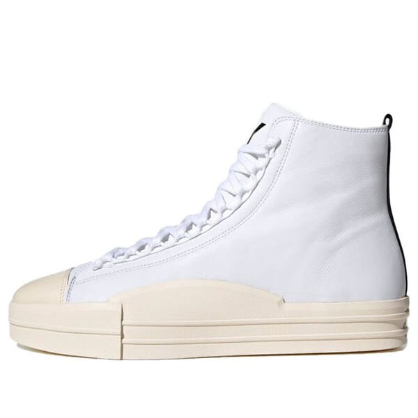 

Кроссовки y-3 yuben mid 'core white' Adidas, белый