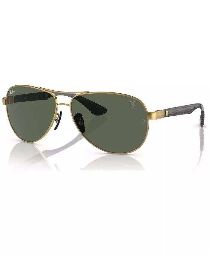 

Мужские солнцезащитные очки Ray-Ban, золотой