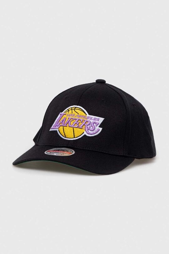 

Бейсболка Mitchell & Ness из смесовой шерсти Mitchell&Ness, черный