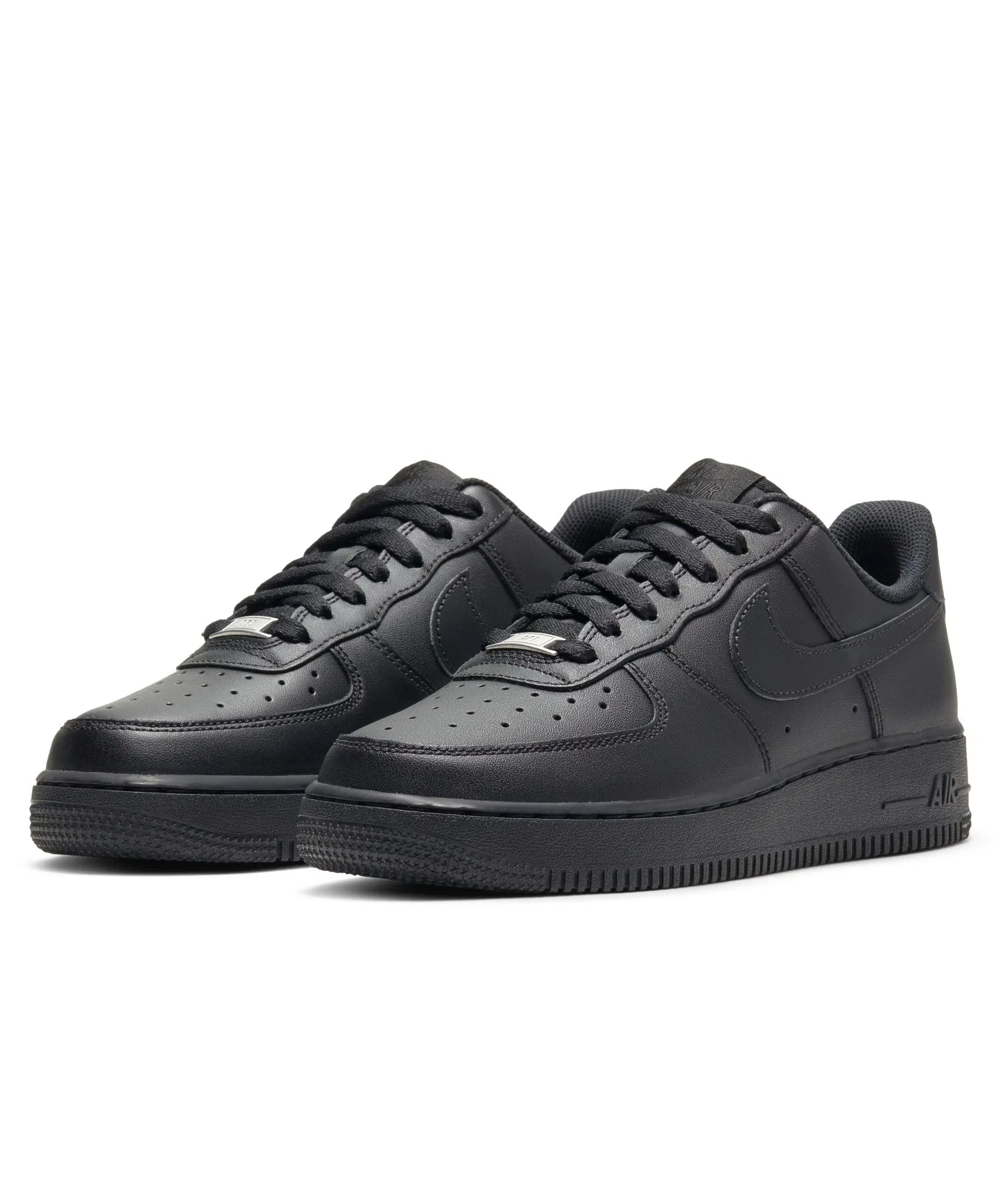 Женские кроссовки Nike Air Force 1 07 DD8959-001 чёрные — фото 4