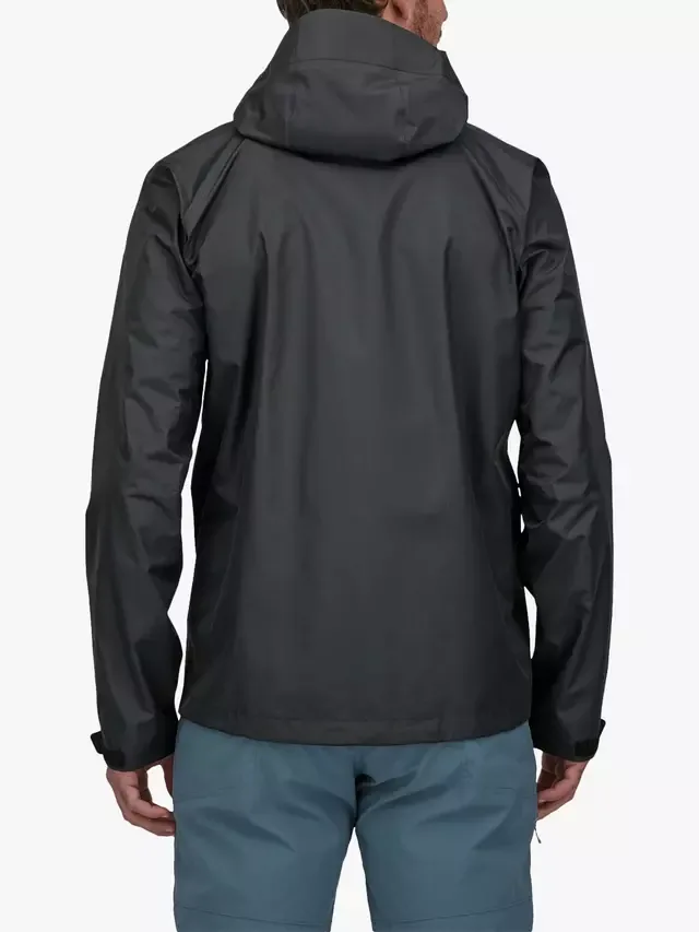 Мужская дождевая куртка Torrentshell 3L Patagonia, Black — фото 3