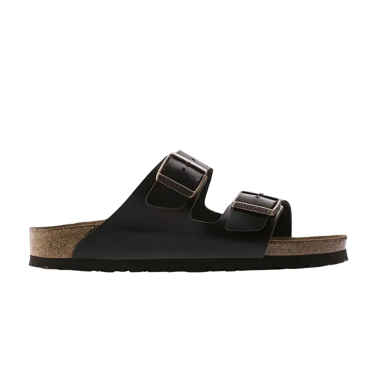 

Кроссовки Birkenstock Arizona Soft Footbed Smooth Leather Amalfi Testa Di Moro, коричневый