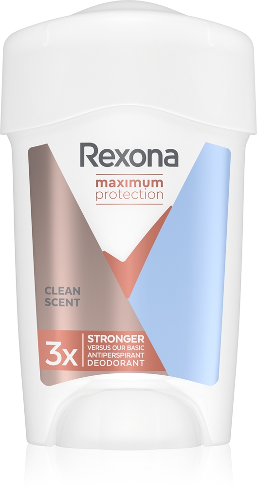 

Крем-Антиперспирант с максимальной защитой и чистым ароматом Rexona, 45 мл