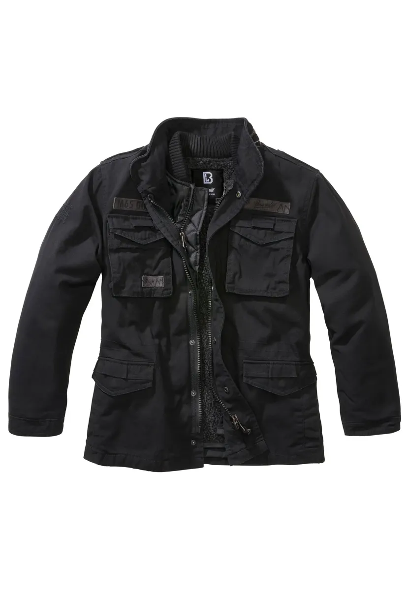 

Парка Brandit " Brandit Men's Kids M65 Giant Jacket" (1 шт.), с капюшоном, черный