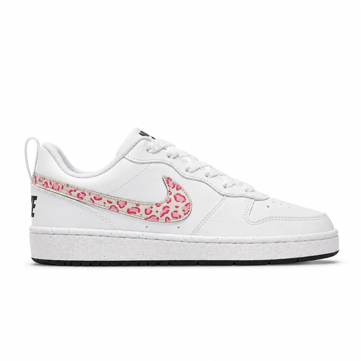Кроссовки для скейтбординга Nike Court Borough Sweetheart Leopard Print White — фото 4