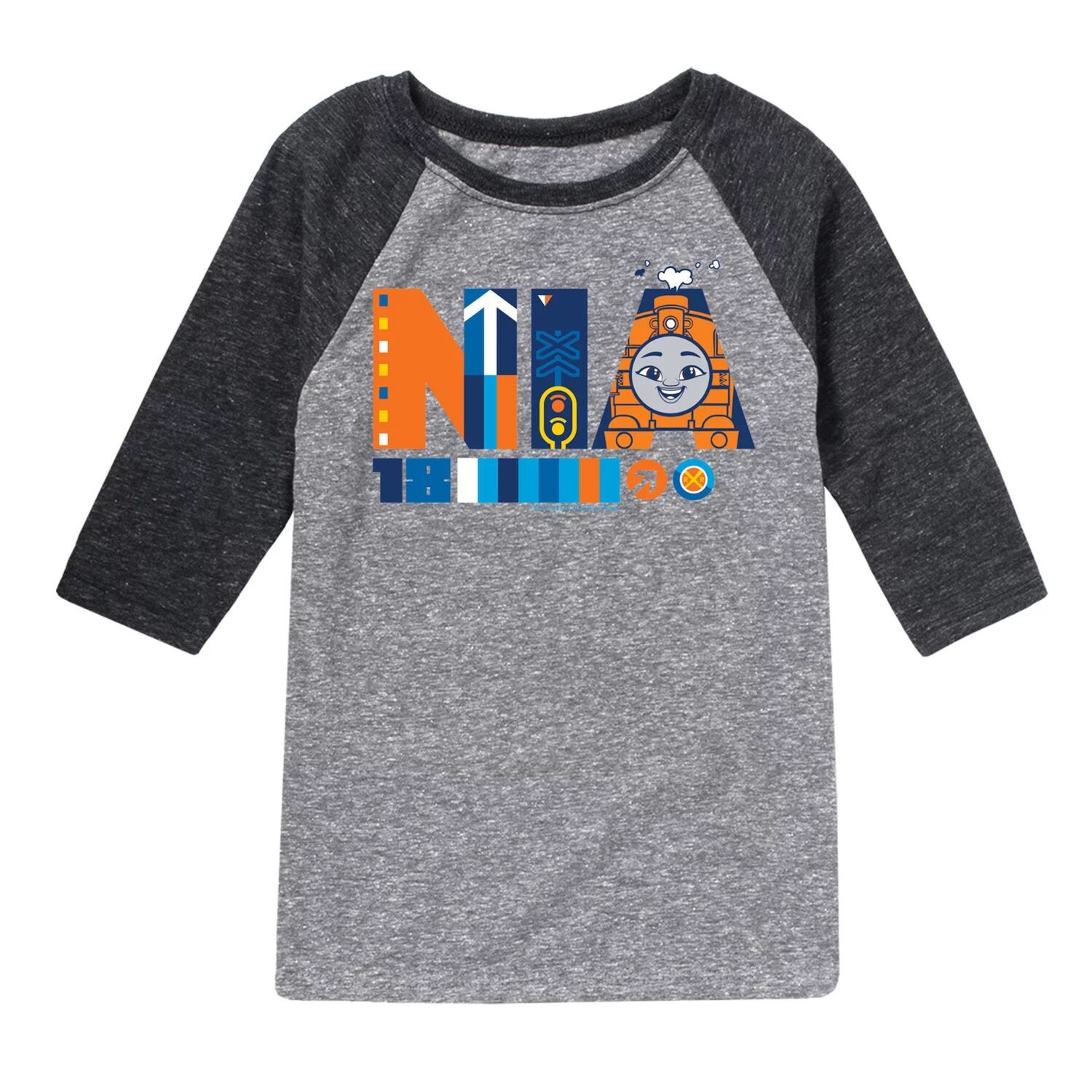 

Футболка Nia Raglan с рисунком для мальчиков 8–20 лет «Томас и друзья» Licensed Character