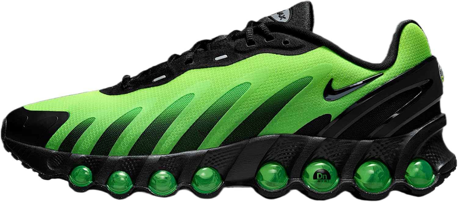 

Кроссовки NIKE AIR MAX DN8 "BLACK/BLACK-GREEN STRIKE-VOLT", Black/Green Strike/Volt/Black