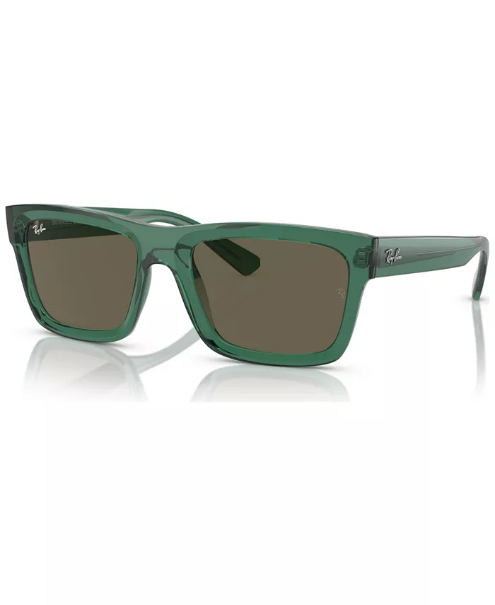 

Унисекс солнцезащитные очки Warren, RB4396 Ray-Ban, зеленый