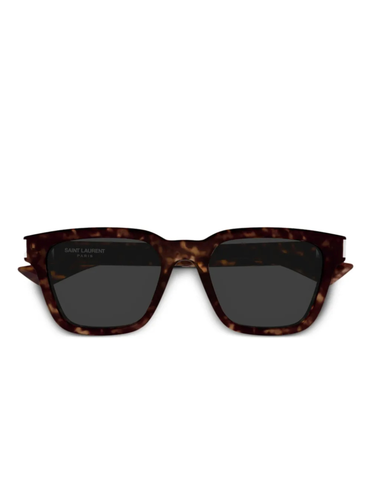 

Saint Laurent Eyewear солнцезащитные очки в квадратной оправе, коричневый