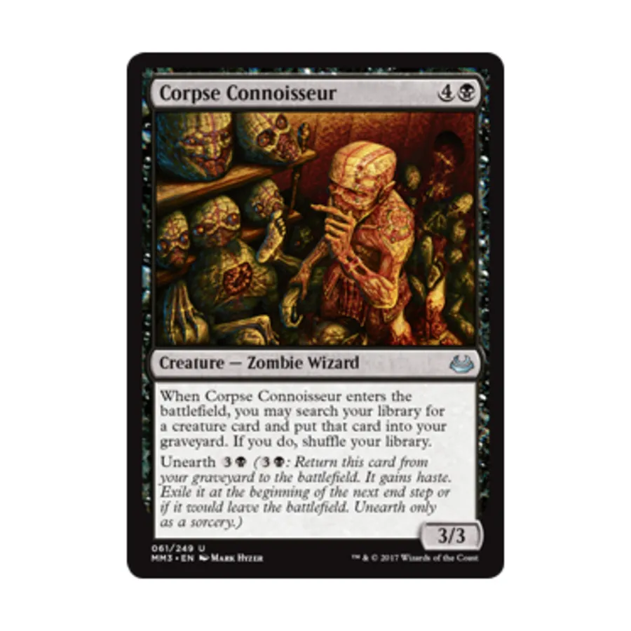 

CCG Знаток трупов (U), MTG - Modern Masters 2017