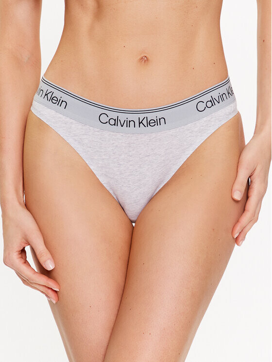 

Бразильские женские трусики Calvin Klein, серый