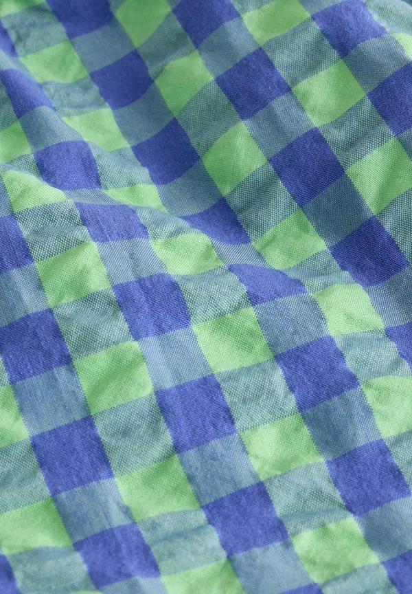 Брюки-Пуллоны стандартного кроя Next, Blue /Green Gingham — фото 3
