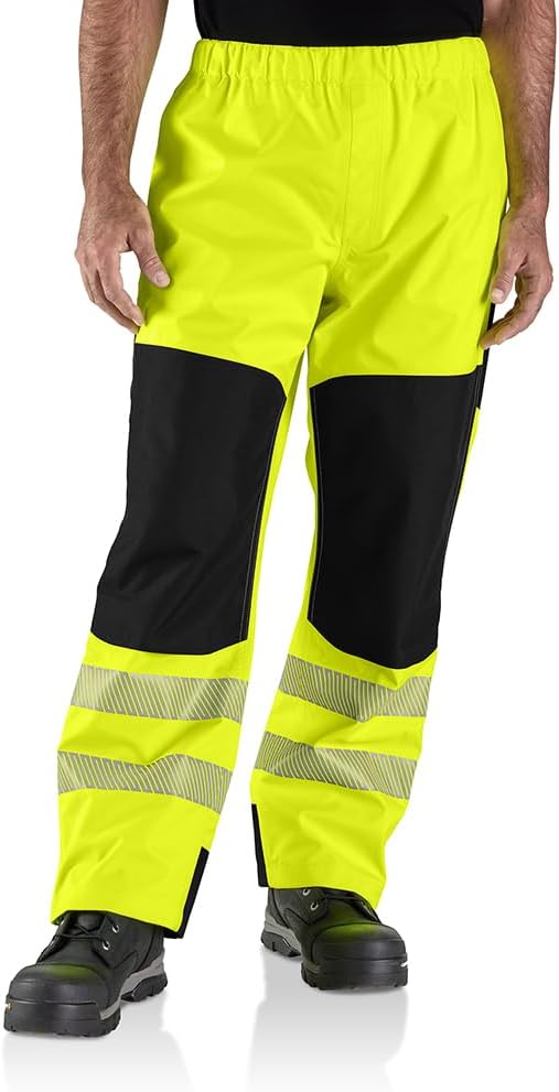 

Carhartt мужские штаны High-Visibility Storm Defender Loose Fit Lightweight Class E, Brite Lime