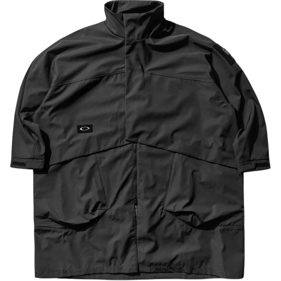

Oakley Трехлитровое рафинированное пальто, Black