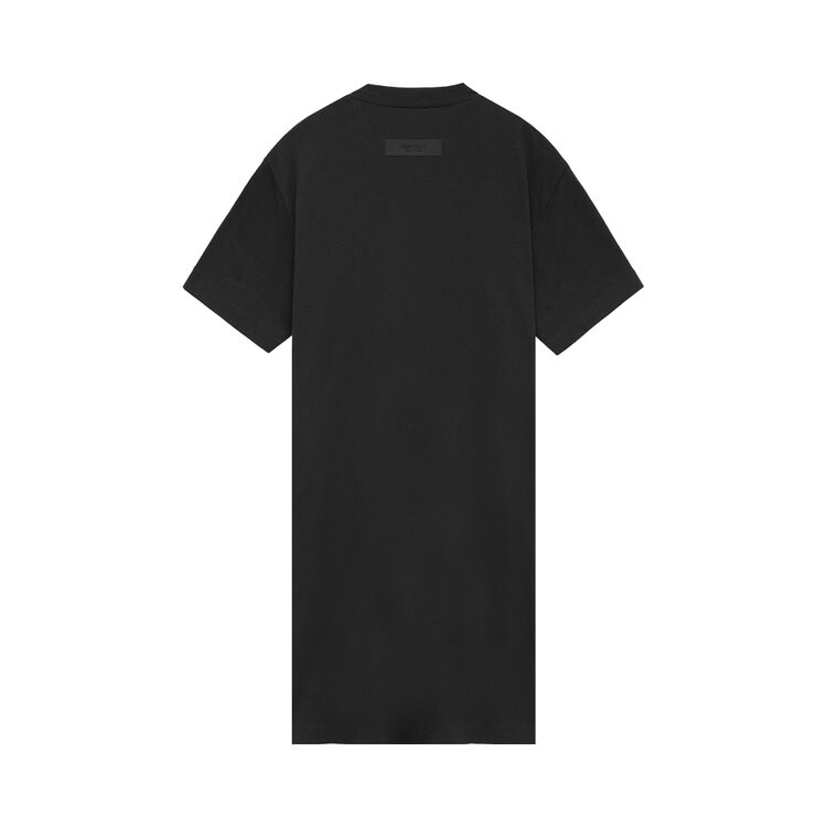 Платье Fear Of God Essentials Fear of God Essentials 3/4 Sleeve Dress, черный — фото 2