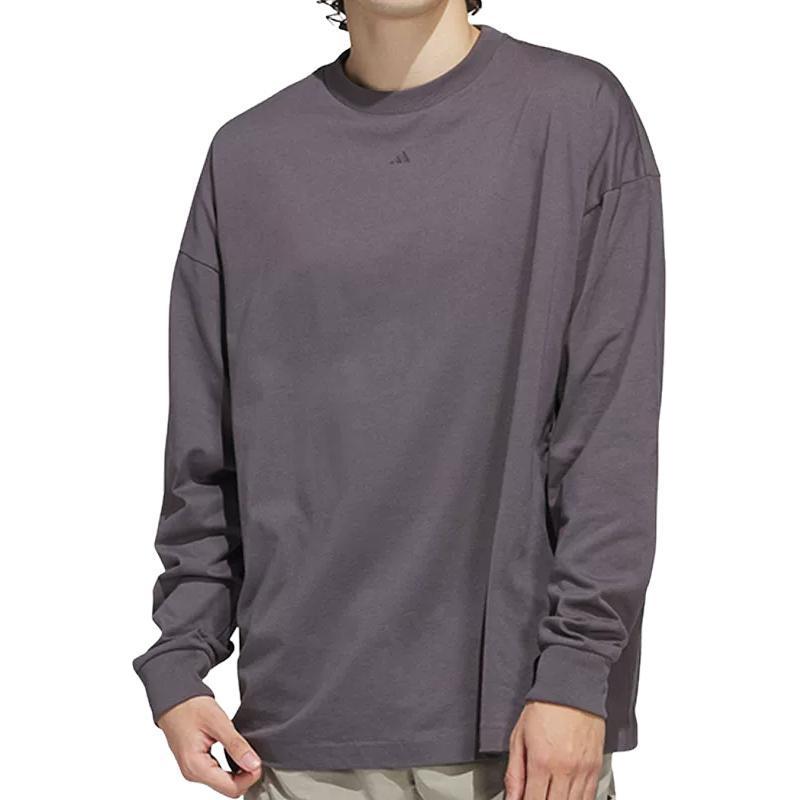 Футболка Unisex Rock Gray Adidas, серый — фото 4