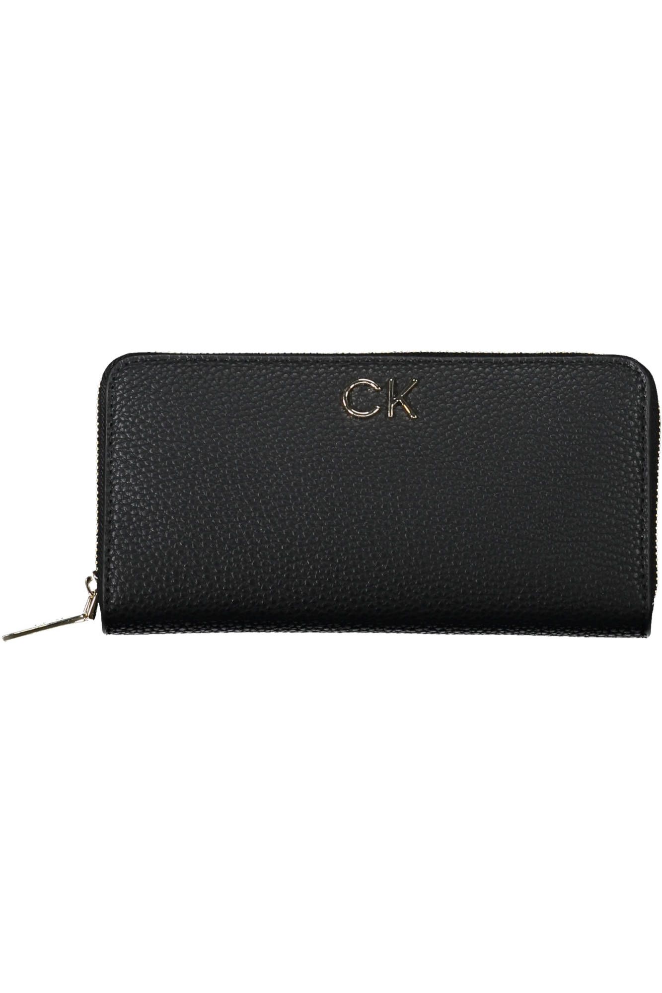 

Черный женский кошелек из полиэстера Calvin Klein