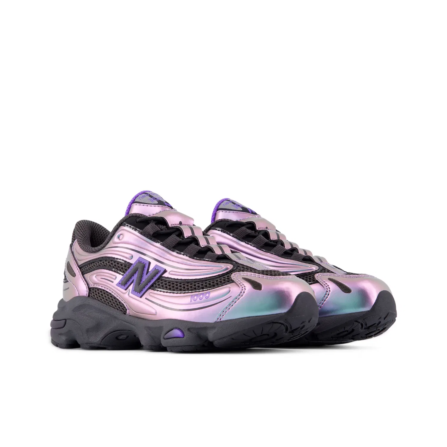 Кроссовки '1000' New Balance, Orchid/Dark Purple — фото 2