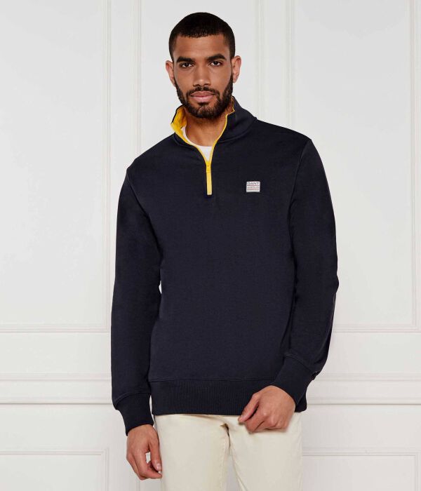 

Свитер Regular fit Gant, синий