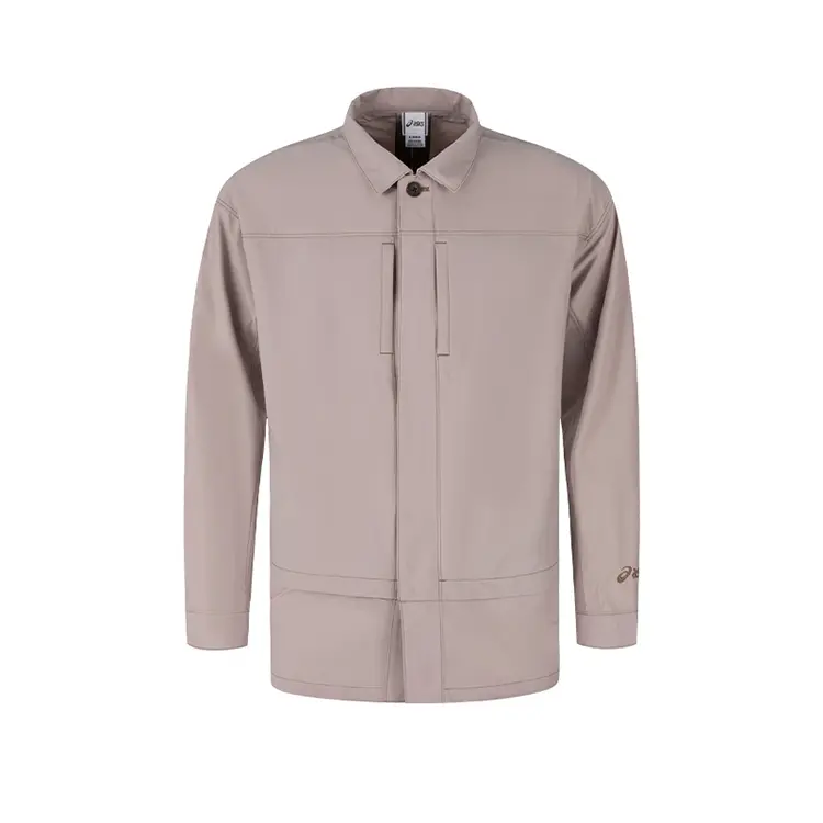 

ASICS Куртка унисекс серая, Gray