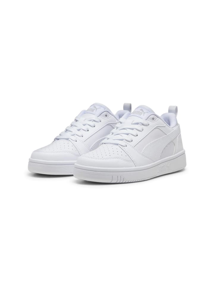 

Кроссовки на шнуровке Puma, белый