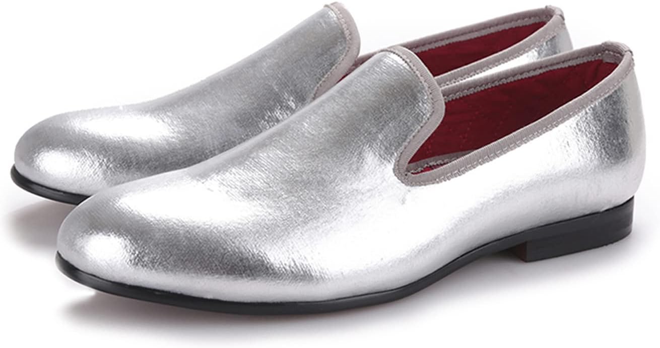 

Мужские лоферы и слипоны Santimon, вечерние золотые бархатные пенни-лоферы, модные туксы, свадебная, повседневная, деловая, роскошная обувь для мужчин, для вечеринок, дискотек и курительных вечеров